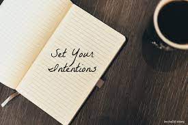 The Law Of Intention